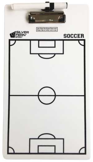 Coaching Clipboard Soccer