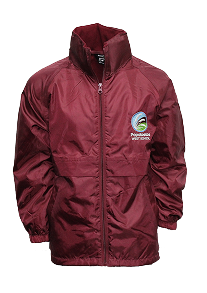 Papatoetoe West Jacket Burgundy